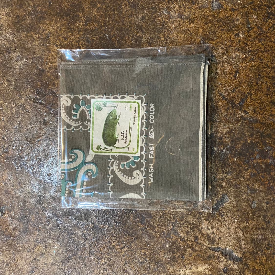 캐피탈 페이즐리 반다나 스카프 상품이미지2