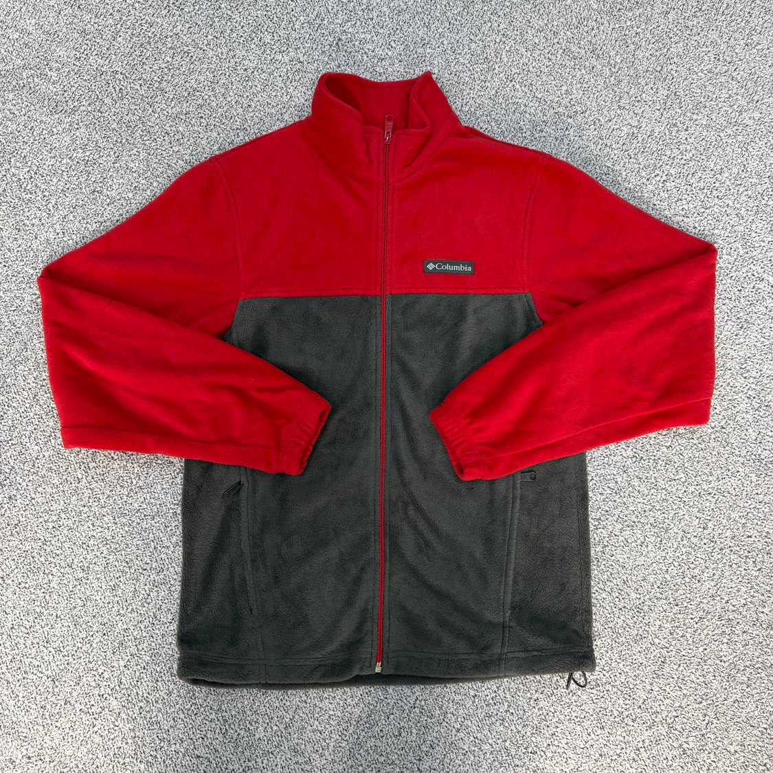 S 컬럼비아 풀집업 후리스 자켓 0303J 상품이미지1