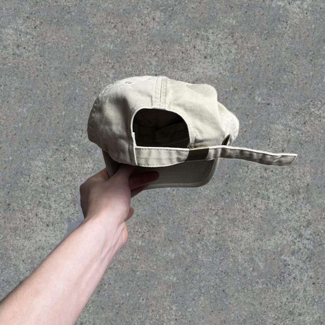 폴로 진스 컴퍼니 베이지 볼캡 상품이미지3