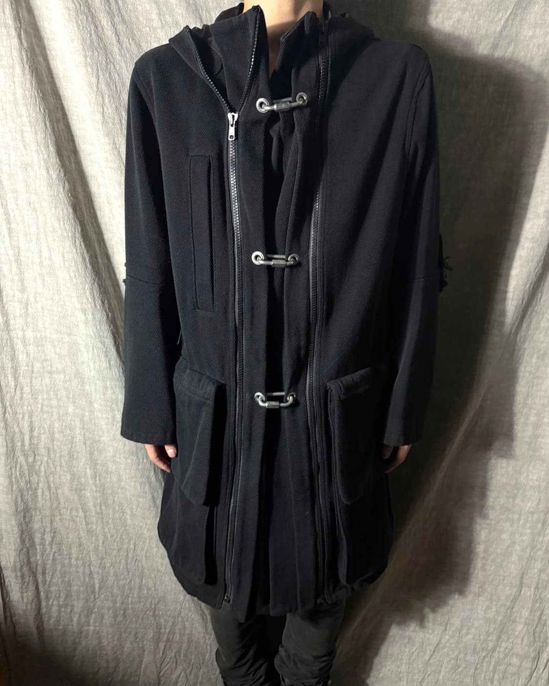 Yasuyuki Ishii Hooded Duffle Coat 상품이미지3