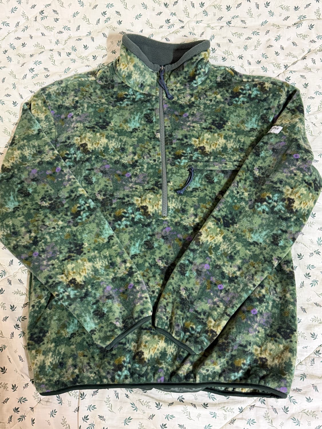 [S] 디스이즈네버댓 디네댓 플리스 후리스 풀오버 상품이미지1