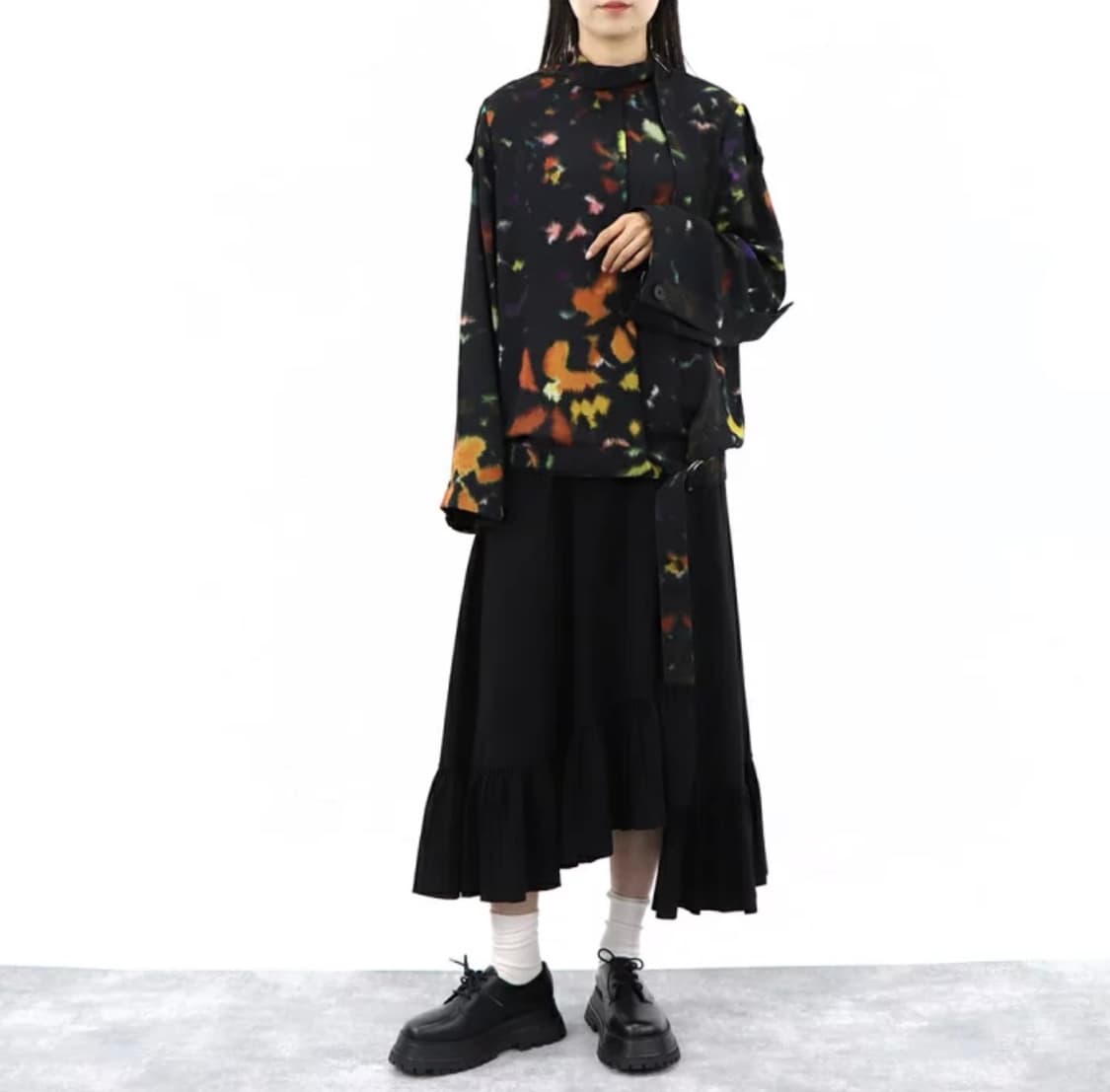 겐조 블라우스 상품이미지1