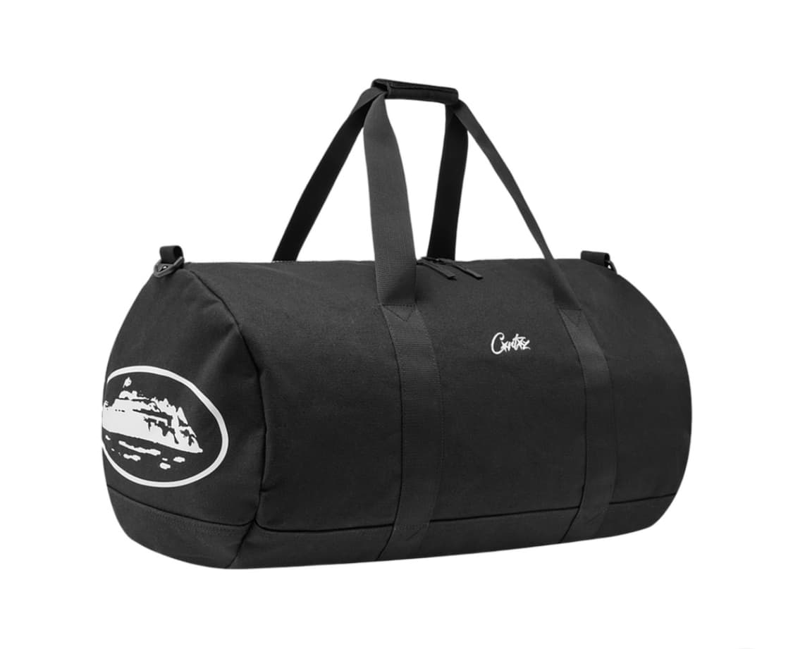 (새상품) 코르테이즈 더플백 블랙 상품이미지1