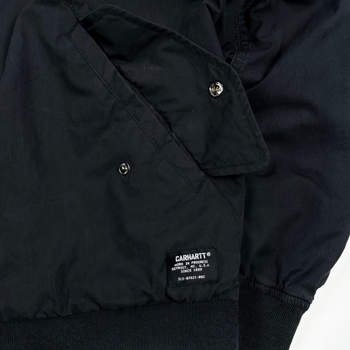 칼하트 wip 여성 봄버자켓 블랙 여성M 상품이미지6