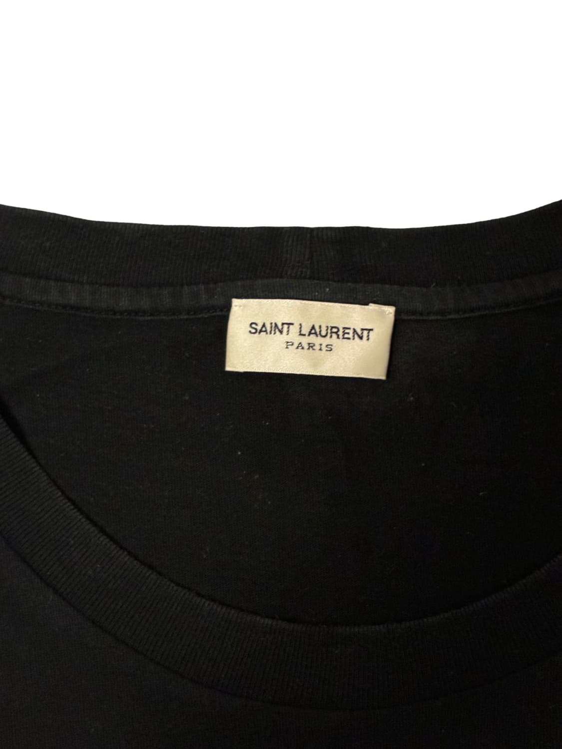 Saint laurent blood luster t-shirts 상품이미지2