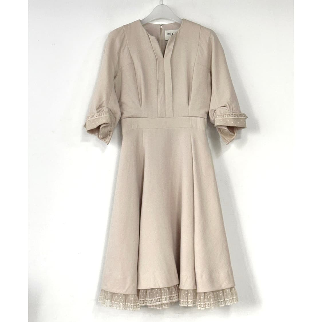 마인 MINE 레이스 플레어 원피스 상품이미지3