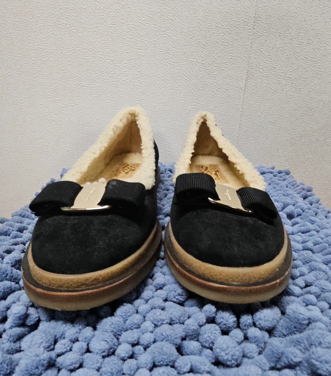 페라가모 바리나 윈터 발레리나  6 1/2 상품이미지3