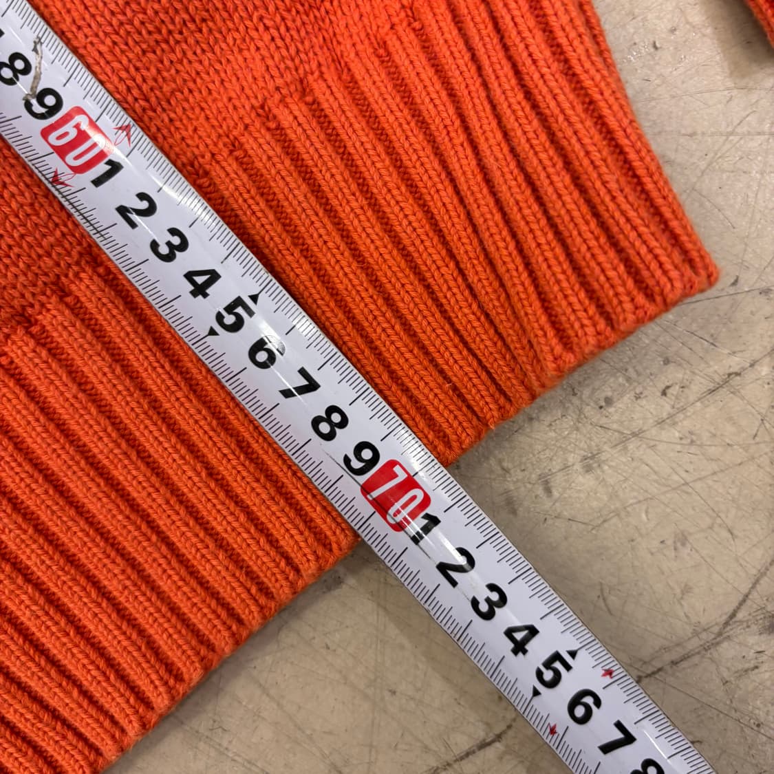 폴로 랄프로렌 포니 오렌지 니트 상품이미지4