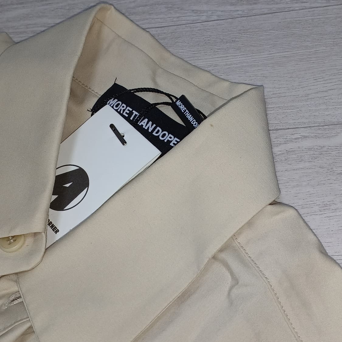 몰댄돕 오버사이즈 셔츠 상품이미지3