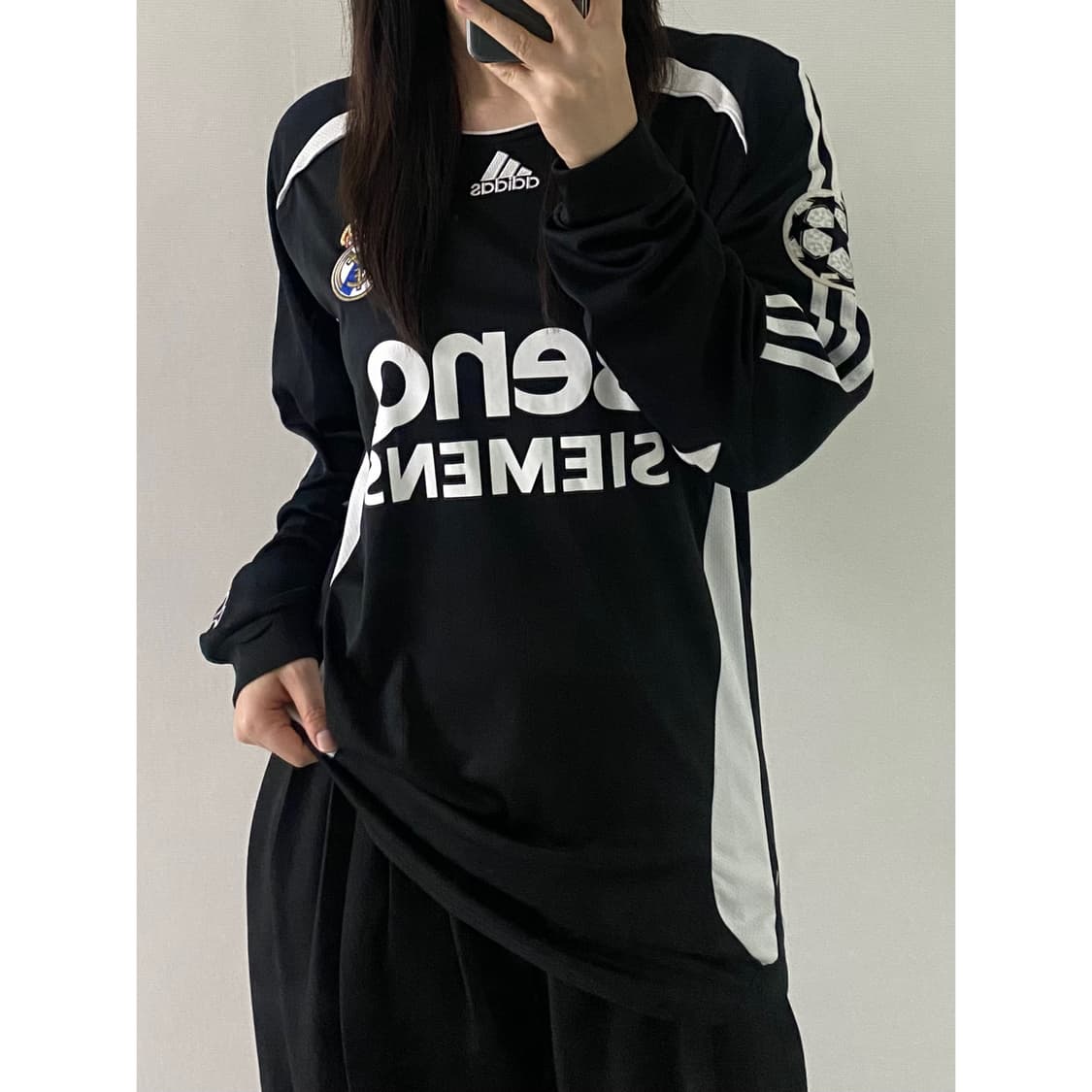 아디다스 레알마드리드 긴팔 유니폼 상품이미지1