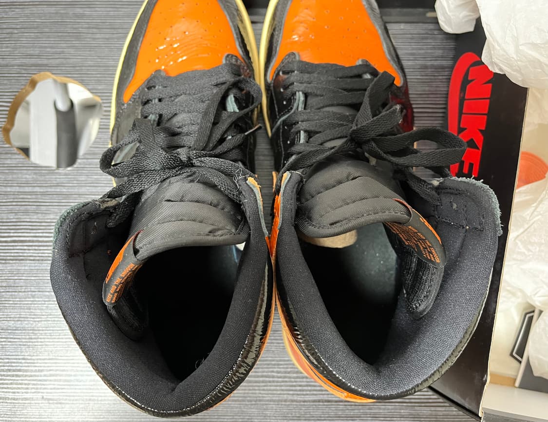 나이키 에어 조던 1 하이 쉐터드 백보드 3.0 300사이즈 상품이미지6