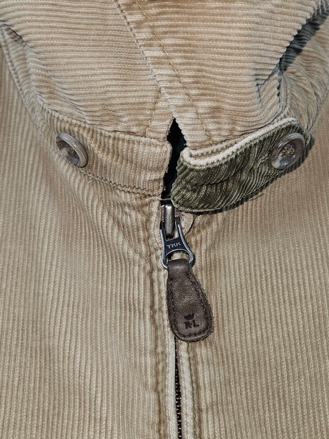 폴로랄프로렌 스윙탑 코듀로이 블루종 자켓 ( M추정 ) / 9439 상품이미지8