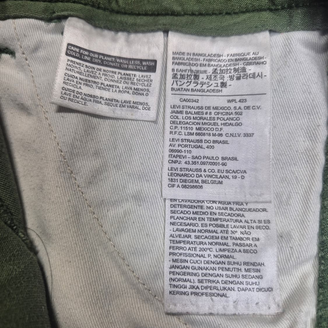 [34]리바이스 카고팬츠 -732 상품이미지3