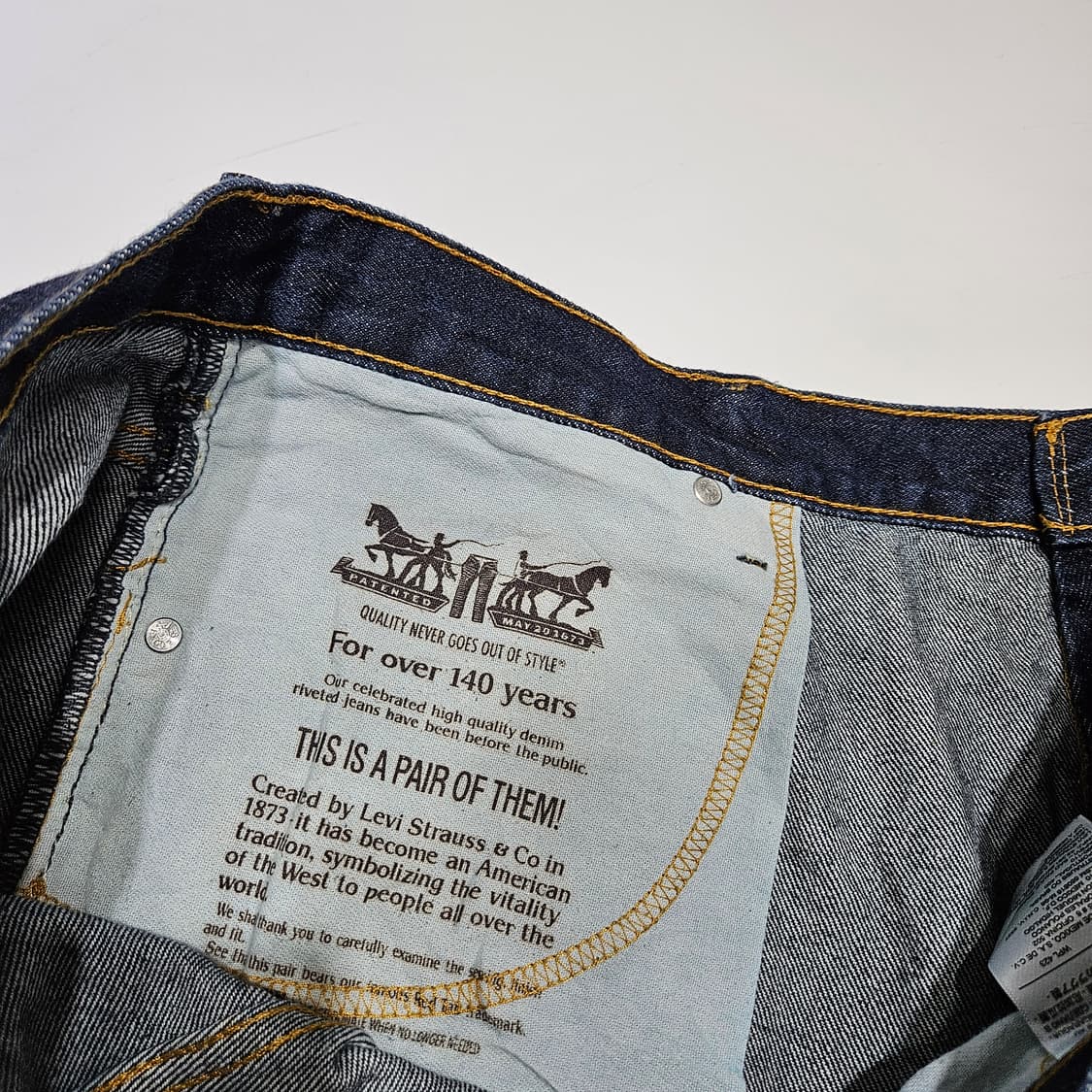 리바이스517 부츠컷[43~44] 상품이미지6