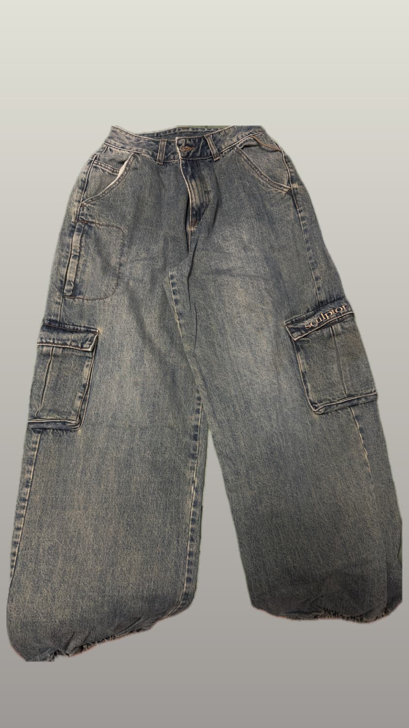 스컬프터 카고 바지 상품이미지1