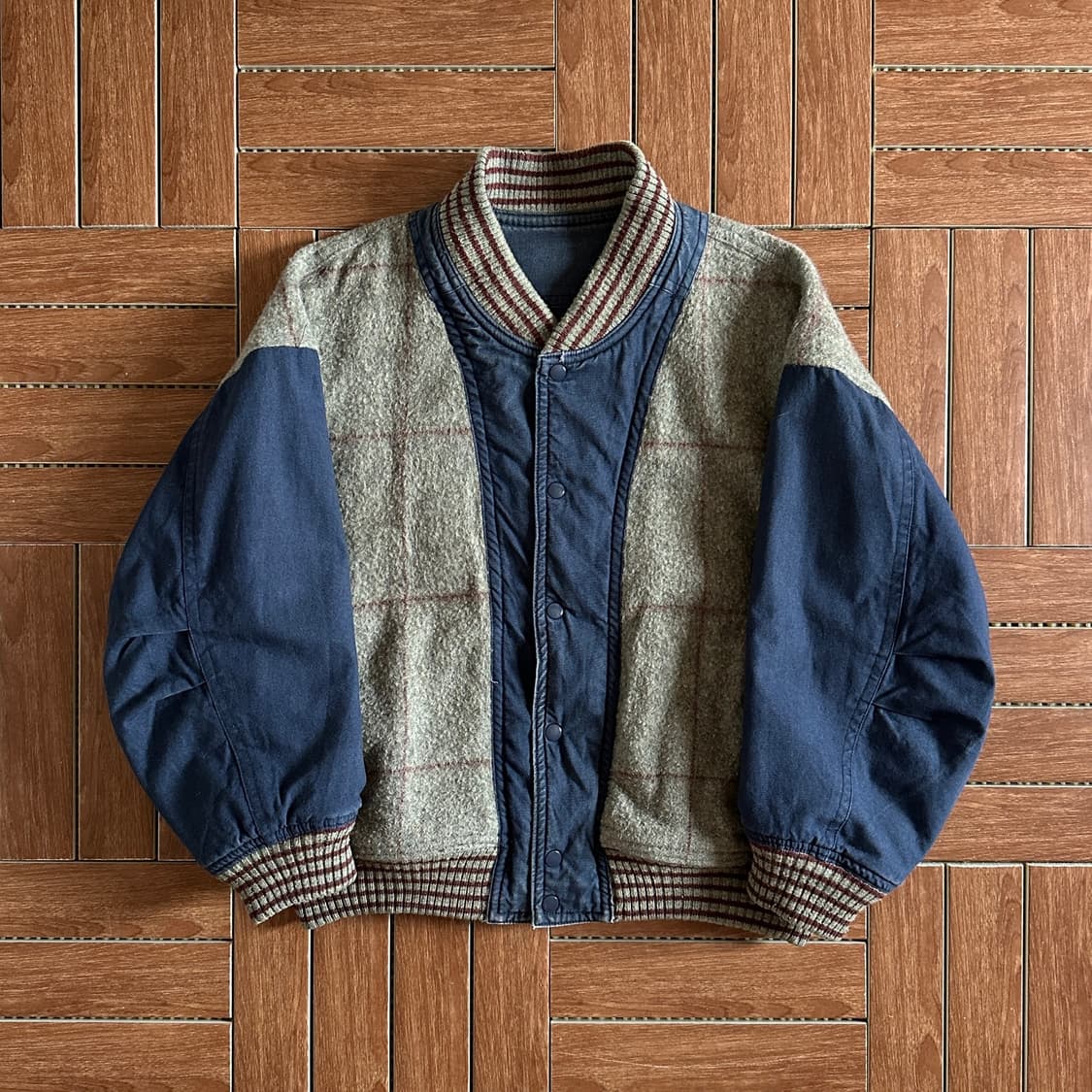 80’s Issey Miyake Sport bomber jacket 상품이미지3