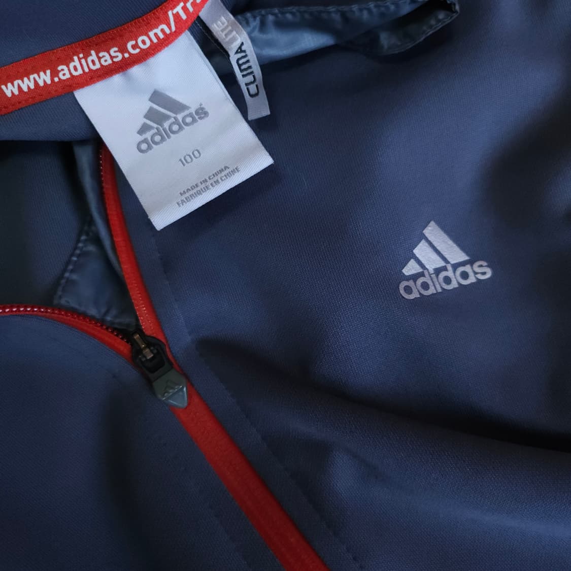 아디다스 져지 그레이트랙탑 100-105 저지자켓러닝 상품이미지6