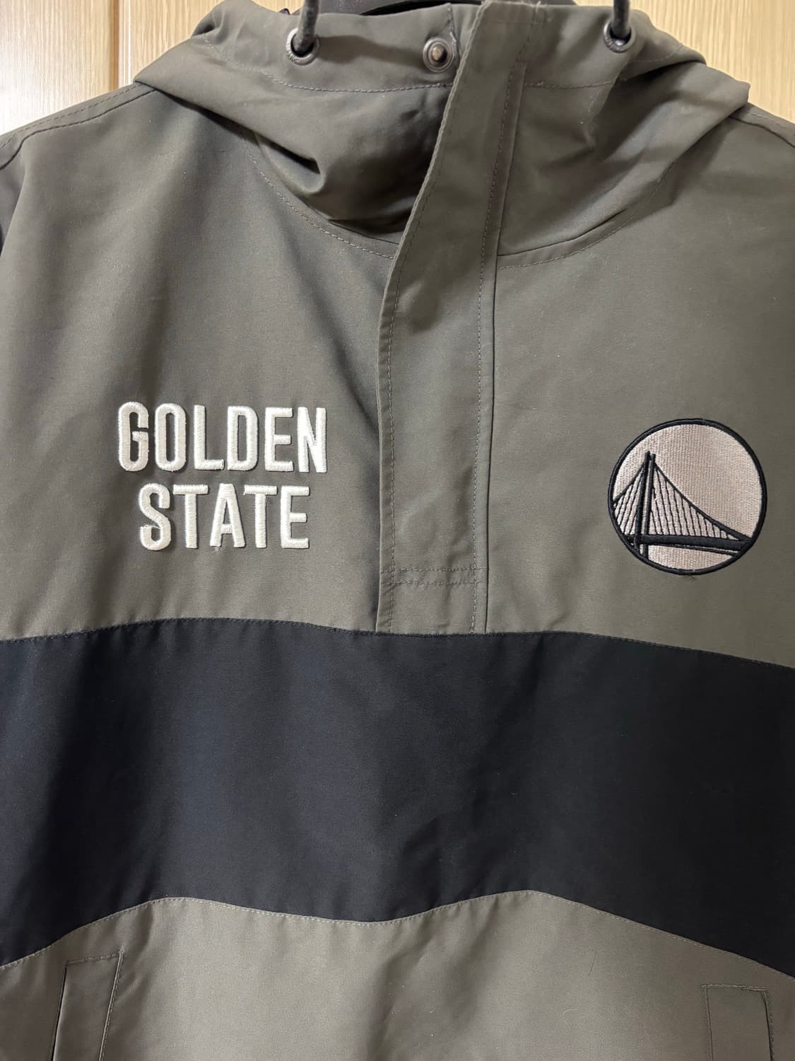 골든스테이트 NBA 바람막이 후드 자켓 상품이미지2