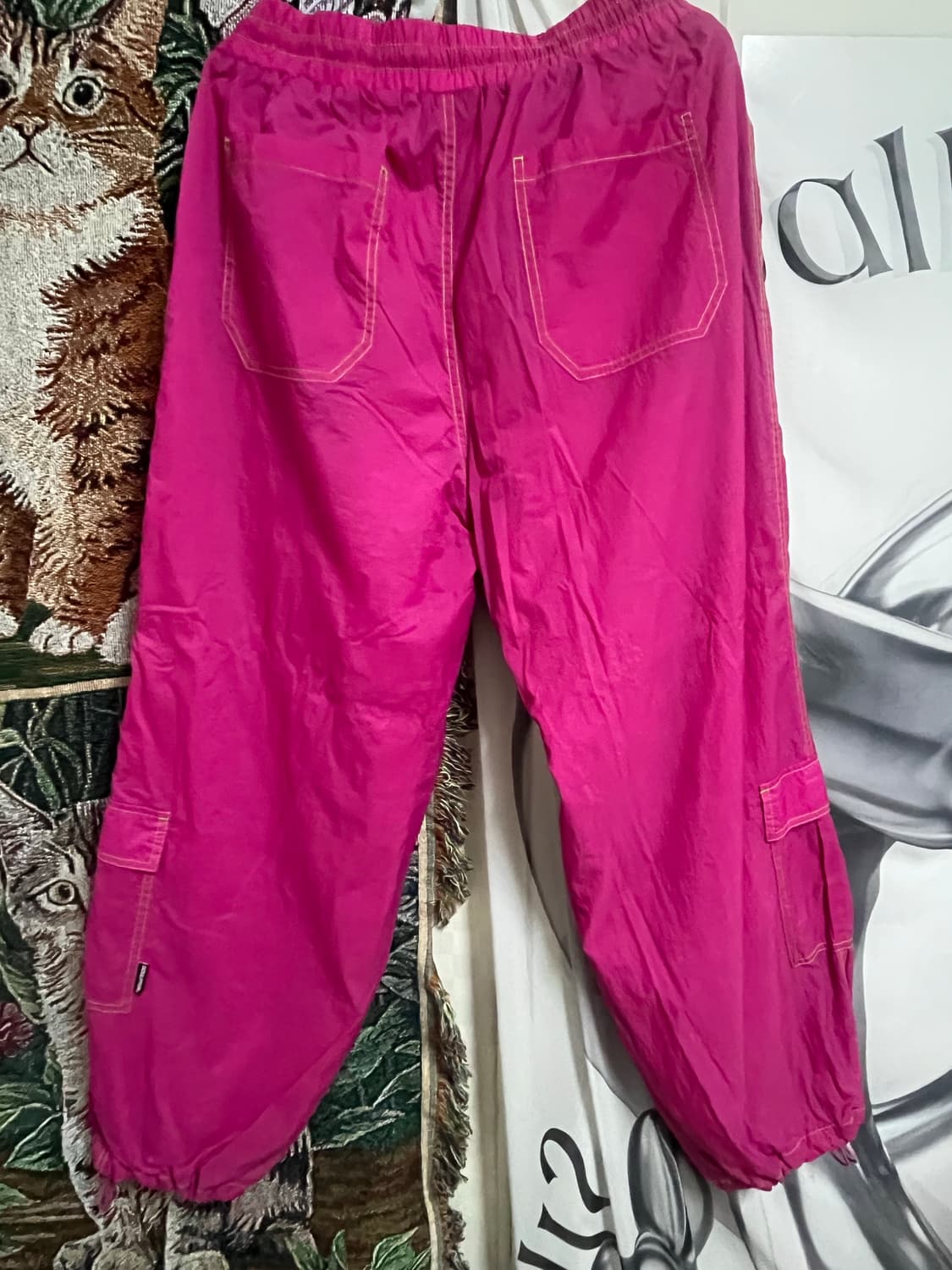 [vintage] Sculptor parachute pants L 상품이미지2