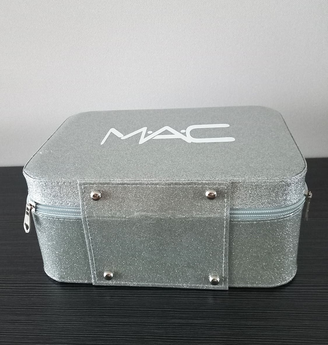 맥 MAC 메이크업 박스 실버 라지 사이즈 (새제품) 상품이미지6