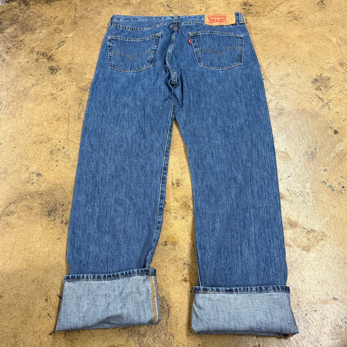[정품] 리바이스 청바지 블루 데님 b18 상품이미지3