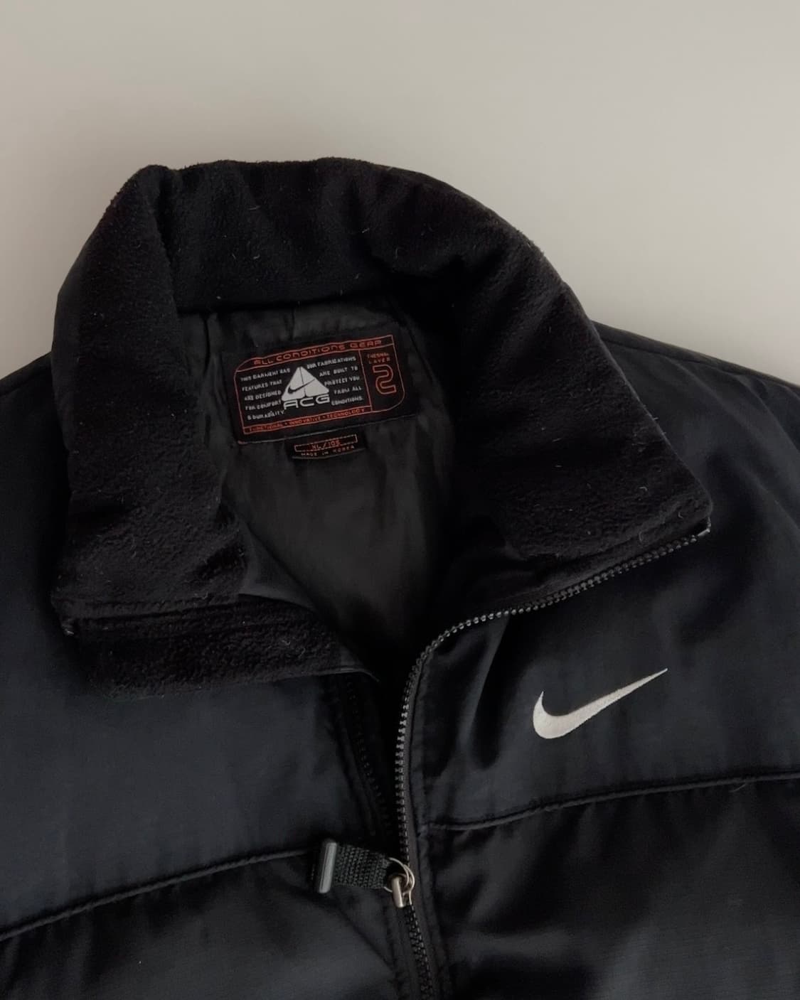 나이키 ACG 립스탑 패딩 XL 상품이미지3