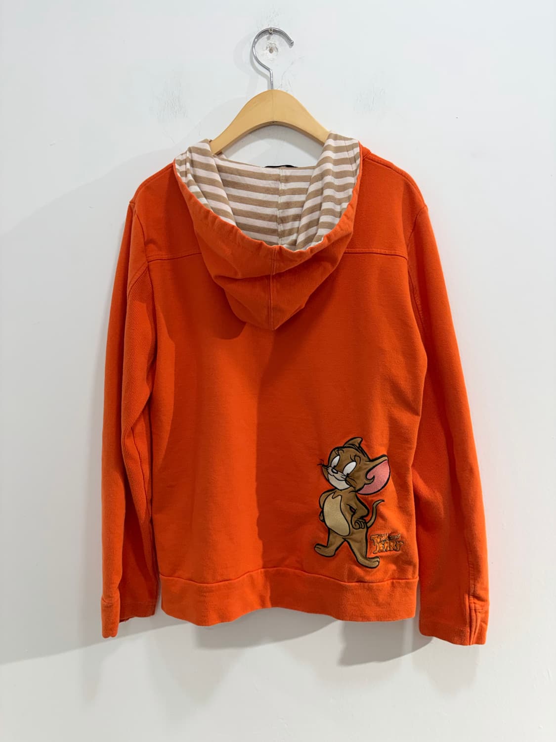 카스텔바작 톰과 제리 오렌지 후드집업 상품이미지9