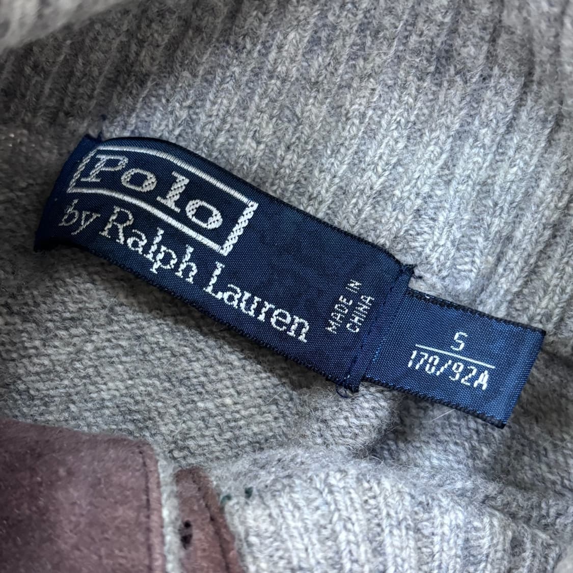 S 폴로랄프로렌 울 니트 스웨터 0306E 상품이미지3