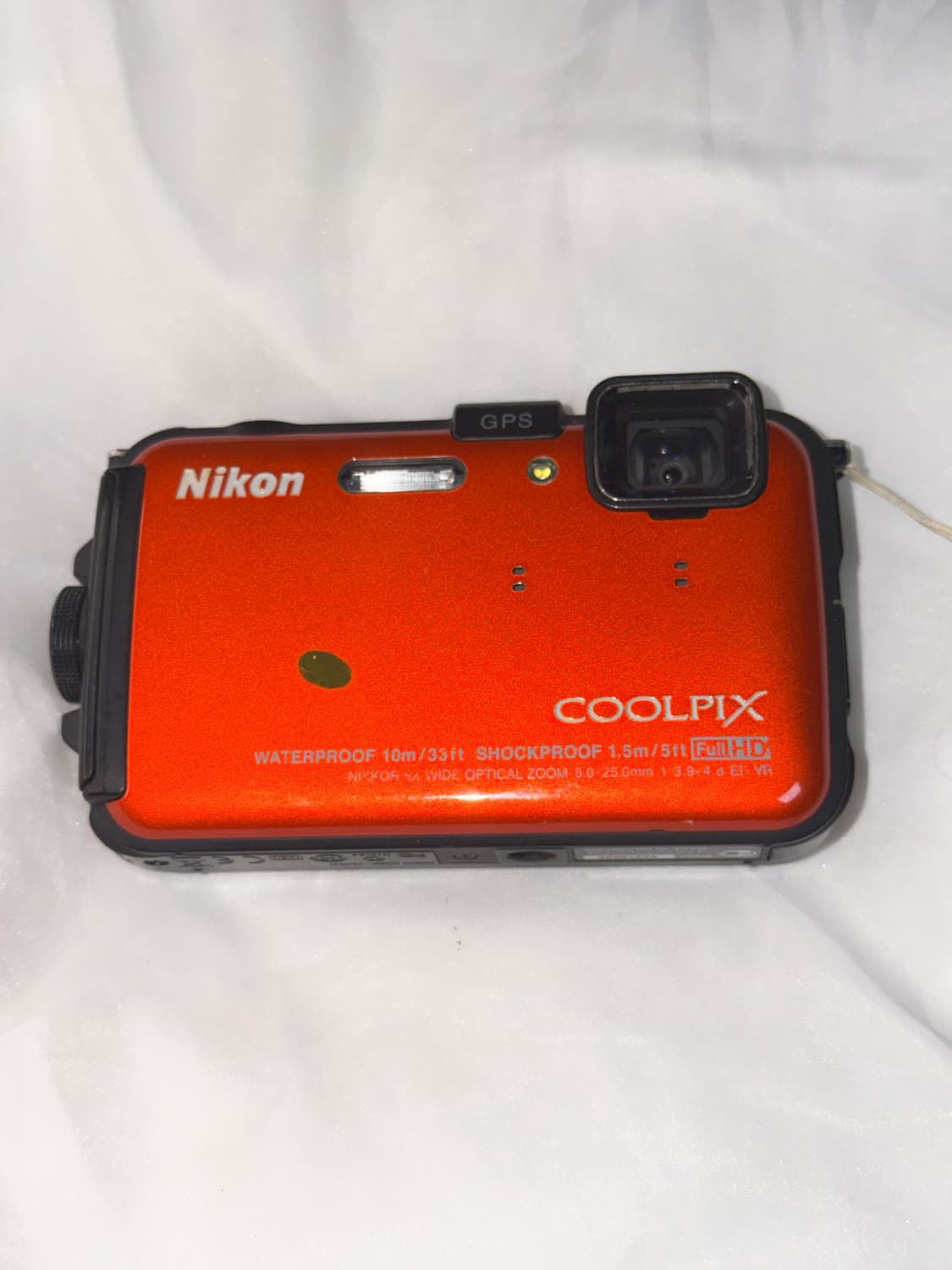 니콘 쿨픽스 aw100 주황 빈티지 디카 상품이미지2