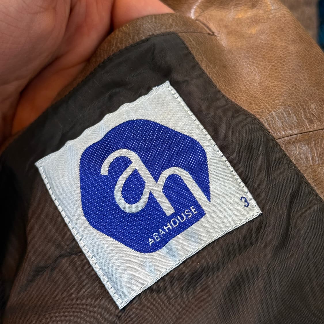 ABAHOUSE 양가죽 라이더 자켓  상품이미지9