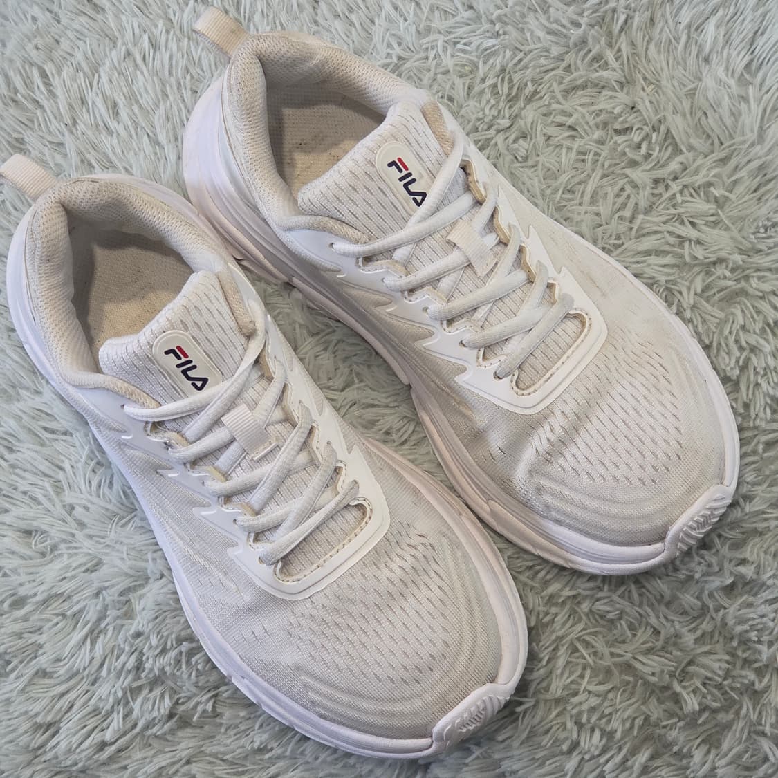 3a-13:휠라 레이 트레이서 에보 화이트 250mm 상품이미지5