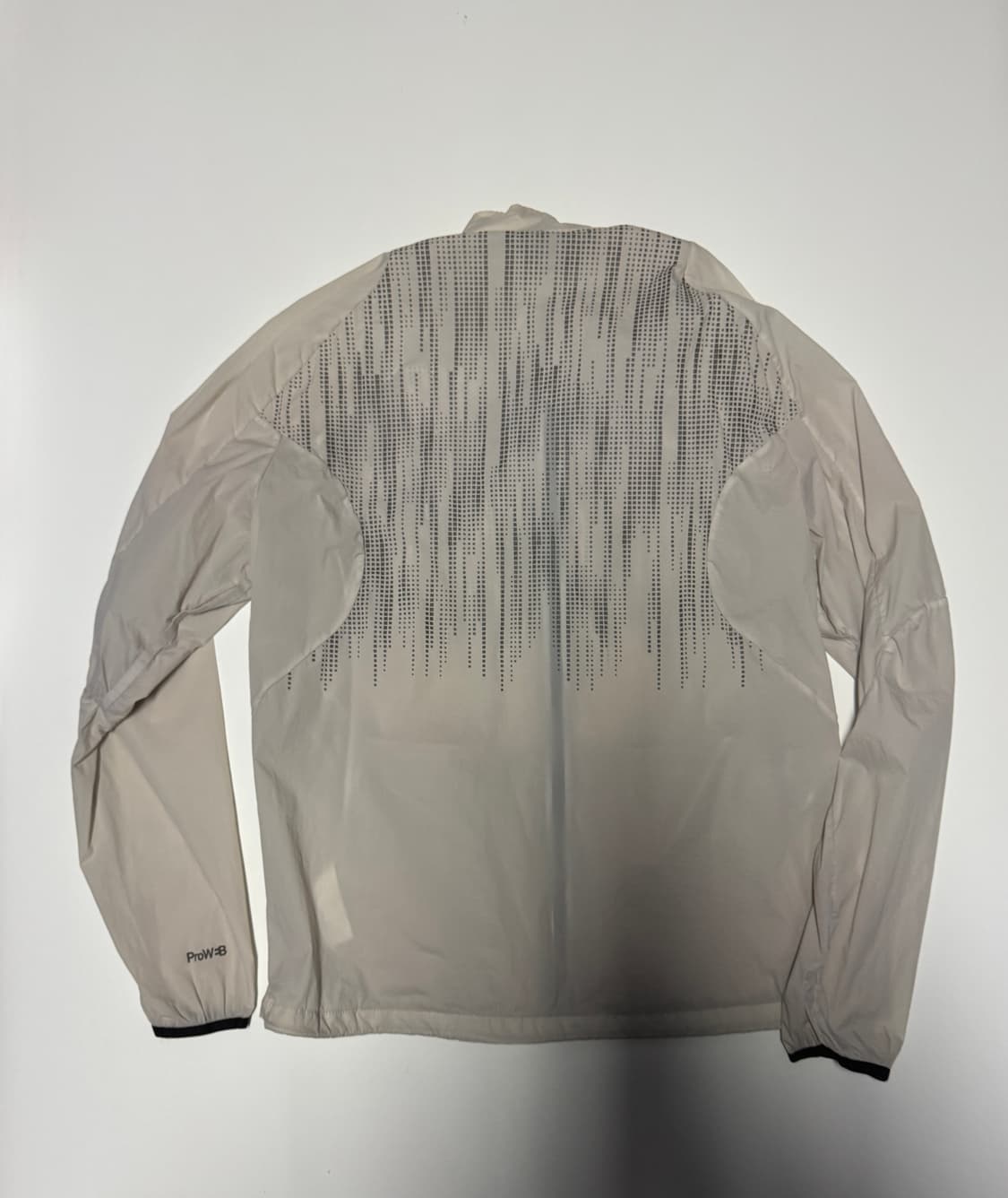 스파이더 밑단 스트링 가벼운 나일론 바람막이 XL ~ 2XL 상품이미지2