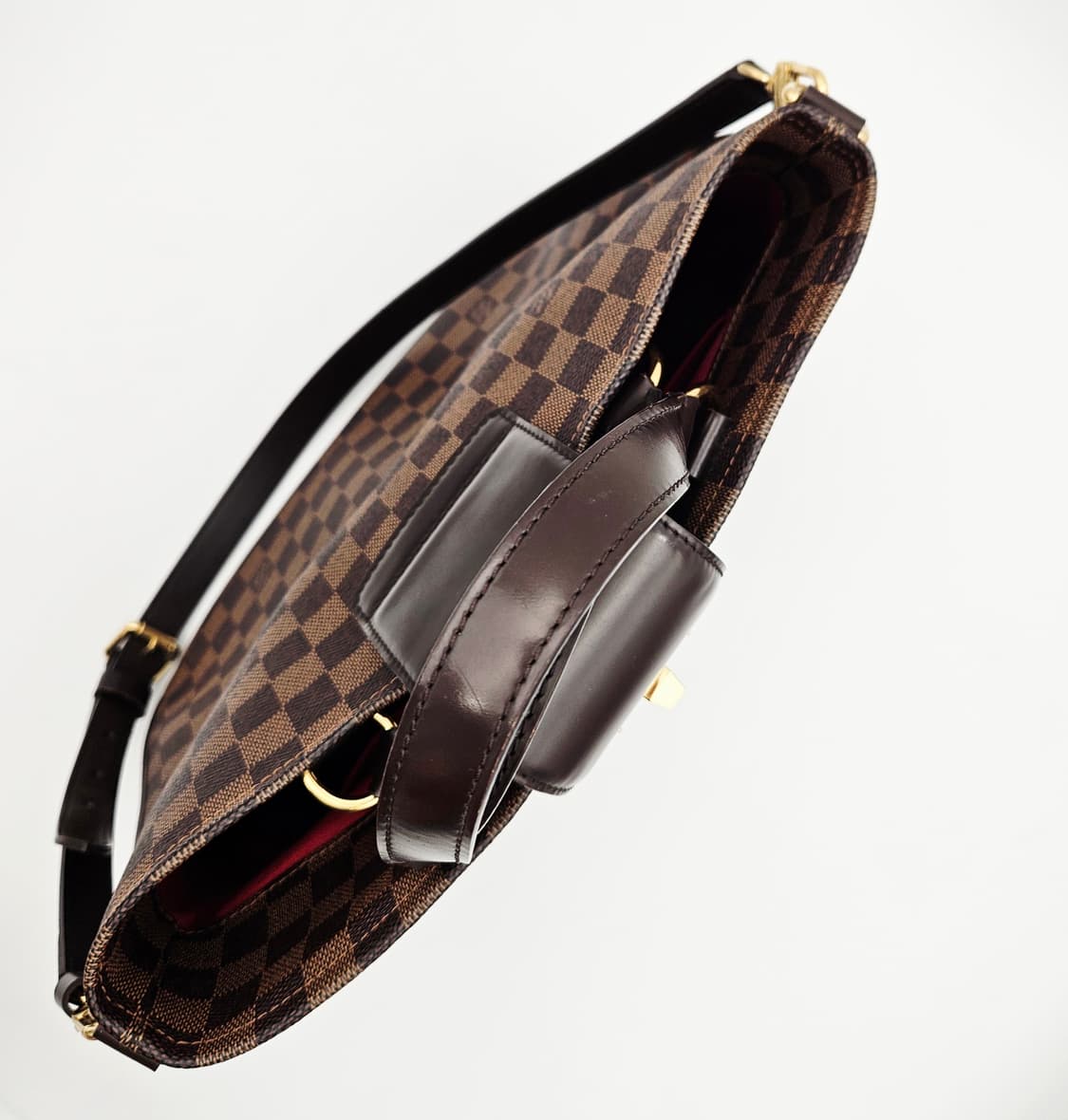 [중고명품셀렉트] 루이비통 다미에 카바스 N41177 로즈베리 2WAY 상품이미지7