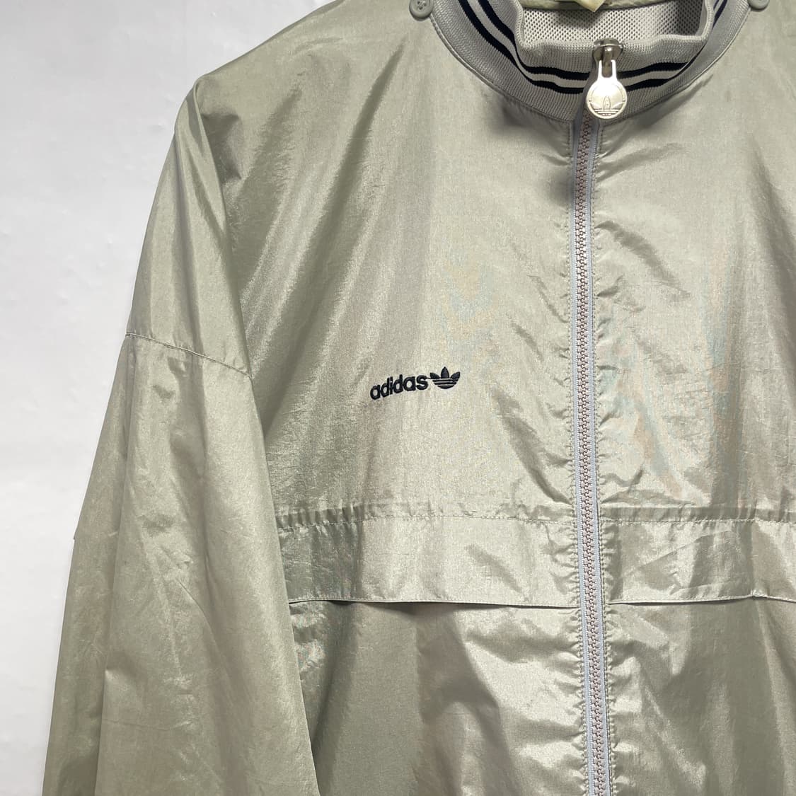 아디다스 오리지널 올드스쿨 바람막이 L 상품이미지2