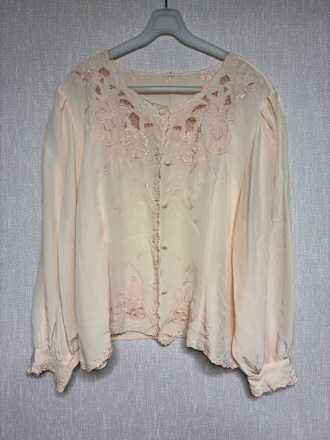 Pink blouse 상품이미지1