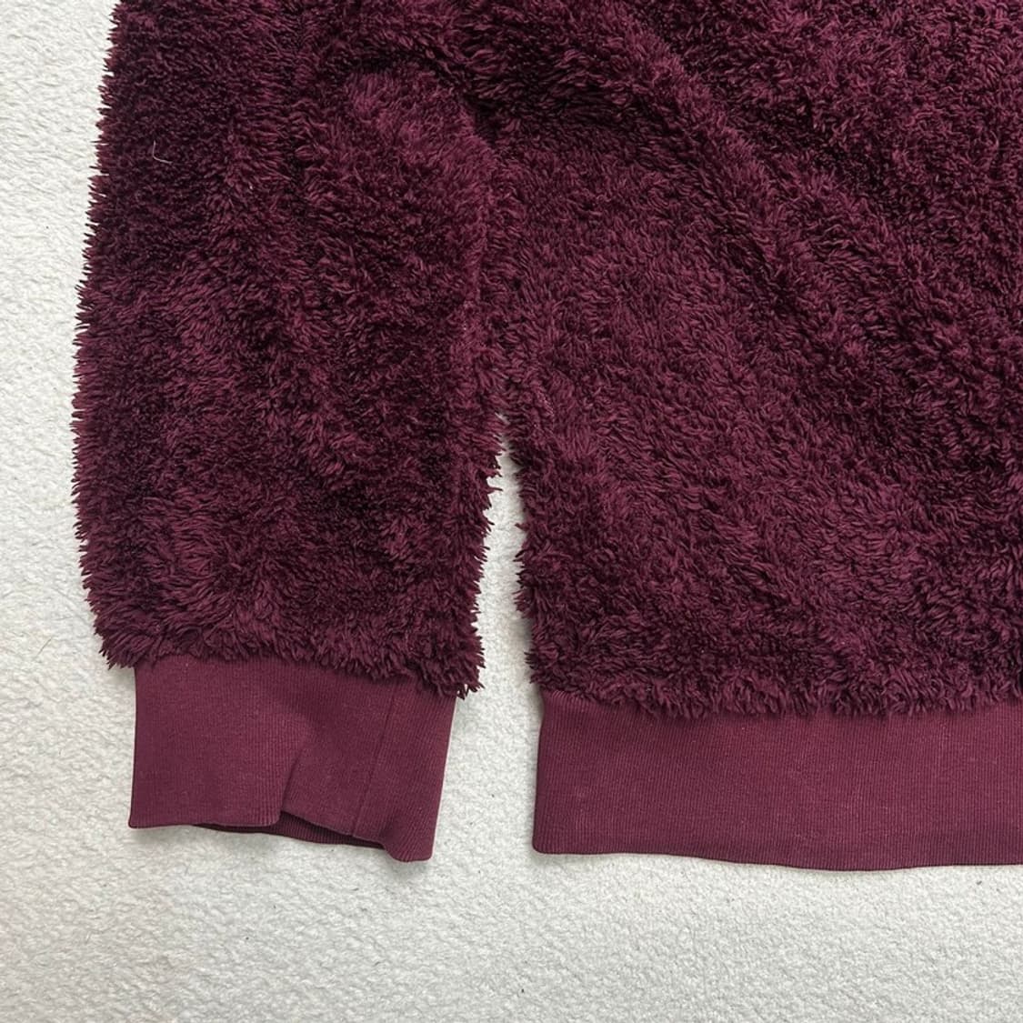 아디다스 와인 플리스 후드티 3XL 상품이미지3