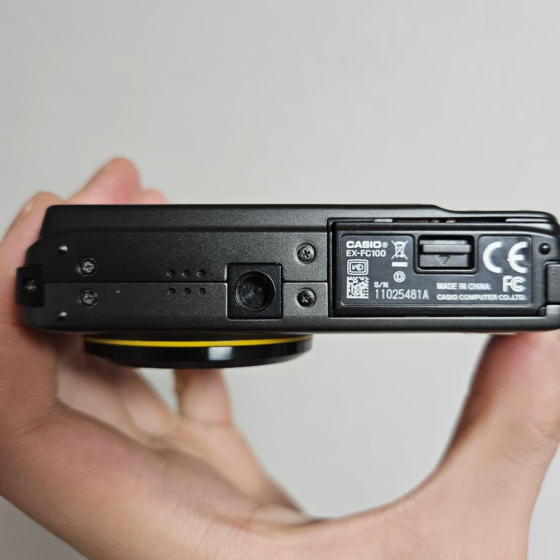 카시오 엑슬림 EX-FC100 박스셋 디카 디지털카메라 상품이미지5