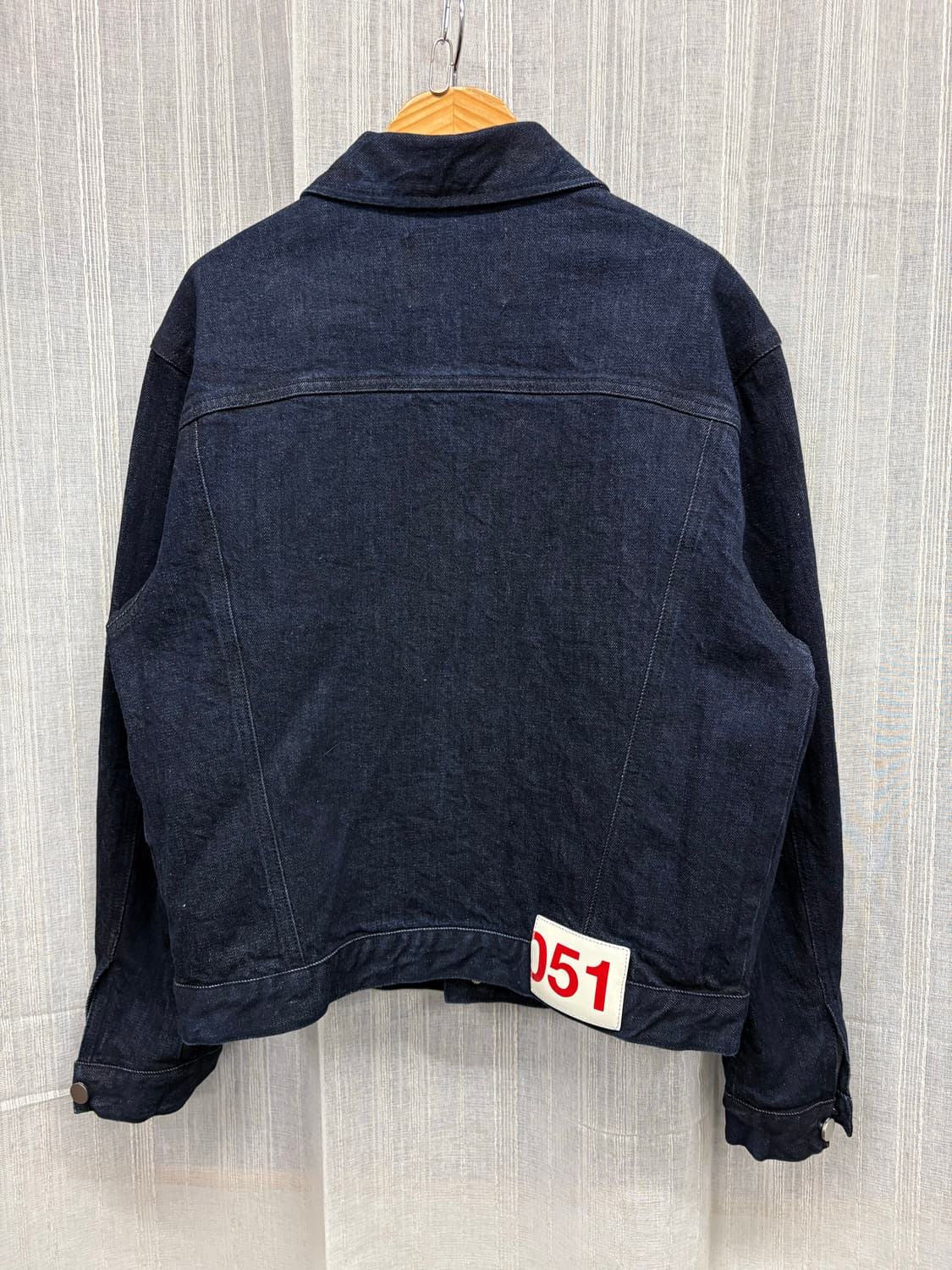 PLAC 501 칸디아디 데님 청자켓 상품이미지8