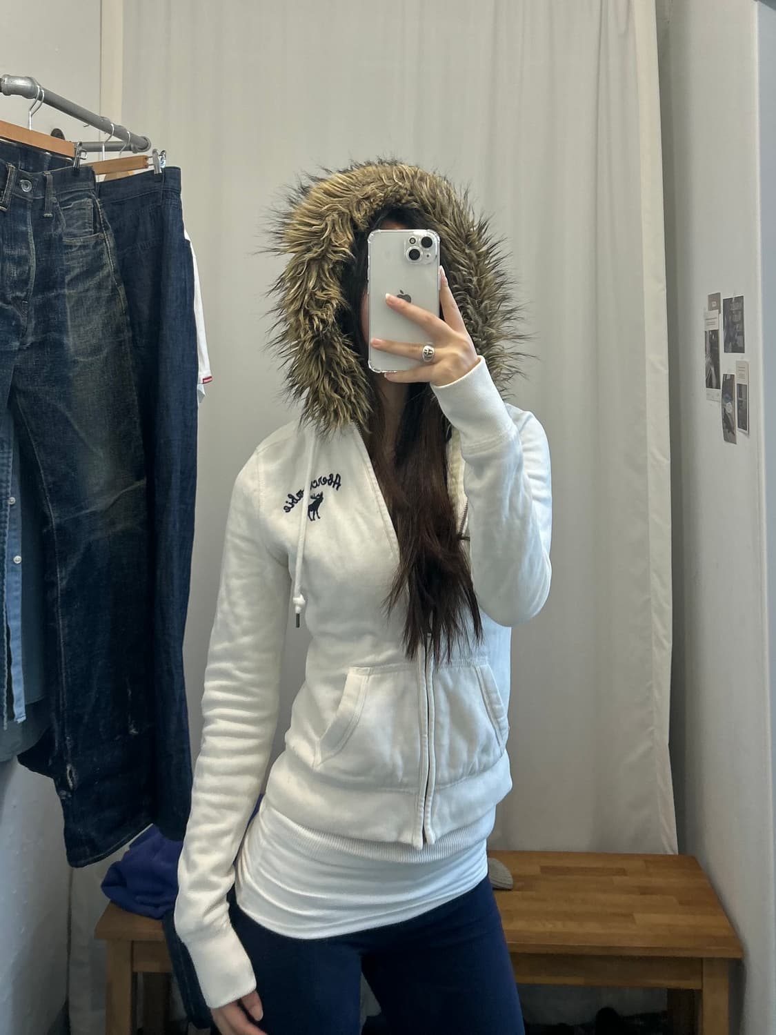 아베크롬비 울프죠 후드집업 상품이미지3