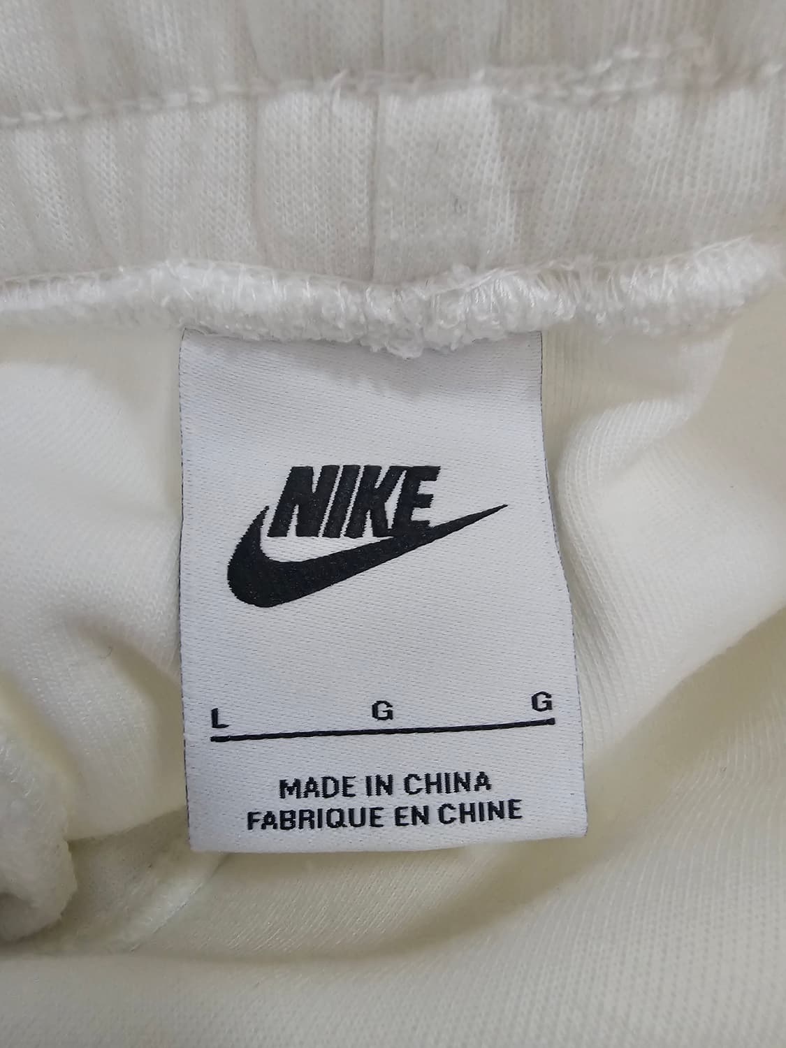 나이키 스우시 테크플리스 조거팬츠 L 상품이미지4