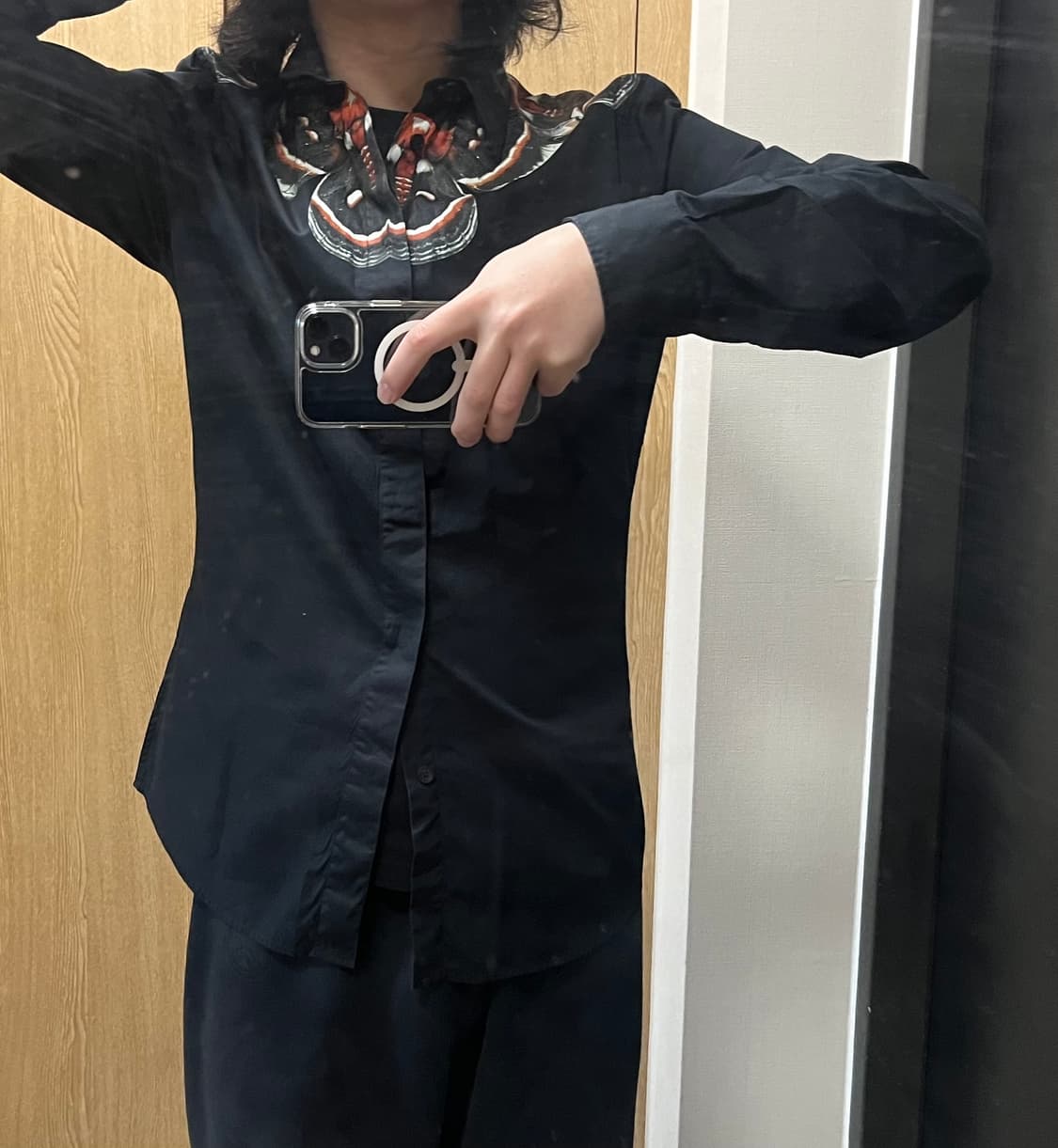 지방시 15ss 리카르도 티시 모스 셔츠 상품이미지7