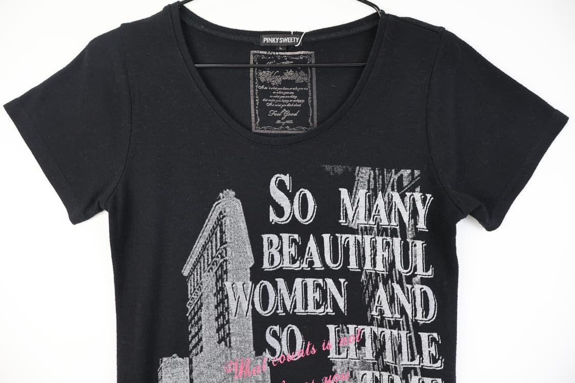 Jpn Kitsch Graphic Short Sleeve T-Shirts 상품이미지5