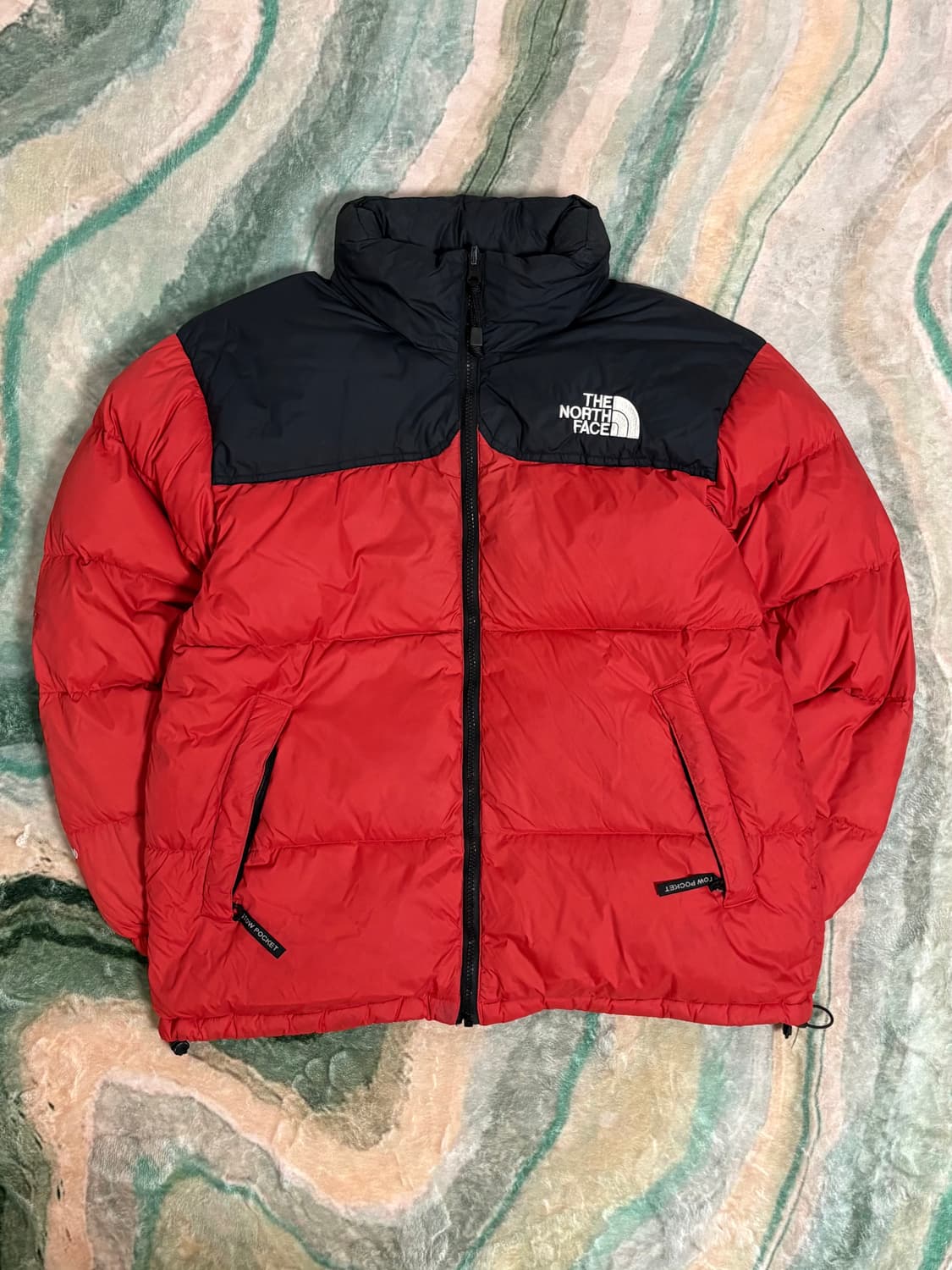 노스페이스 해외판 필 800 구형 눕시 상품이미지1