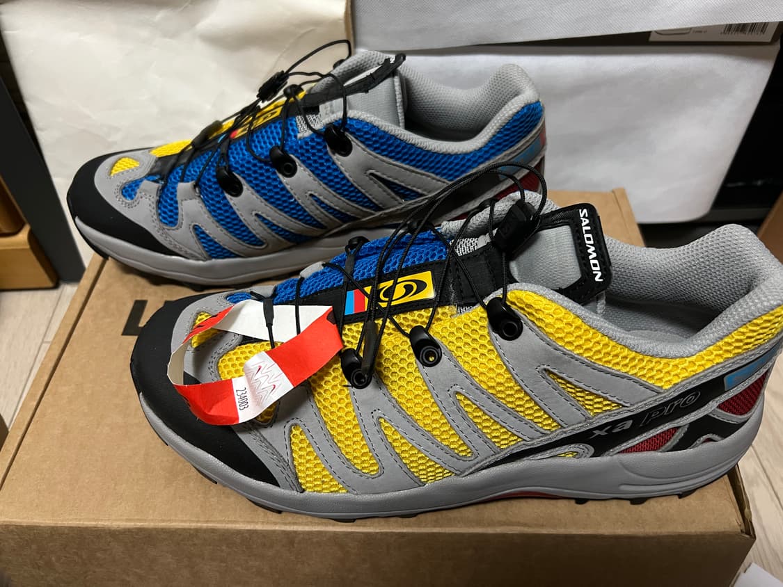 살로몬 XA Pro 1 Advanced 멀티 컬러 새상품(285) 상품이미지3