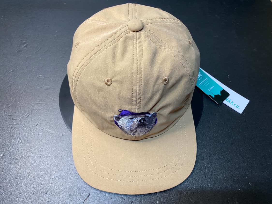 Sauna&co vintage style cap 볼캡 새상품 상품이미지1