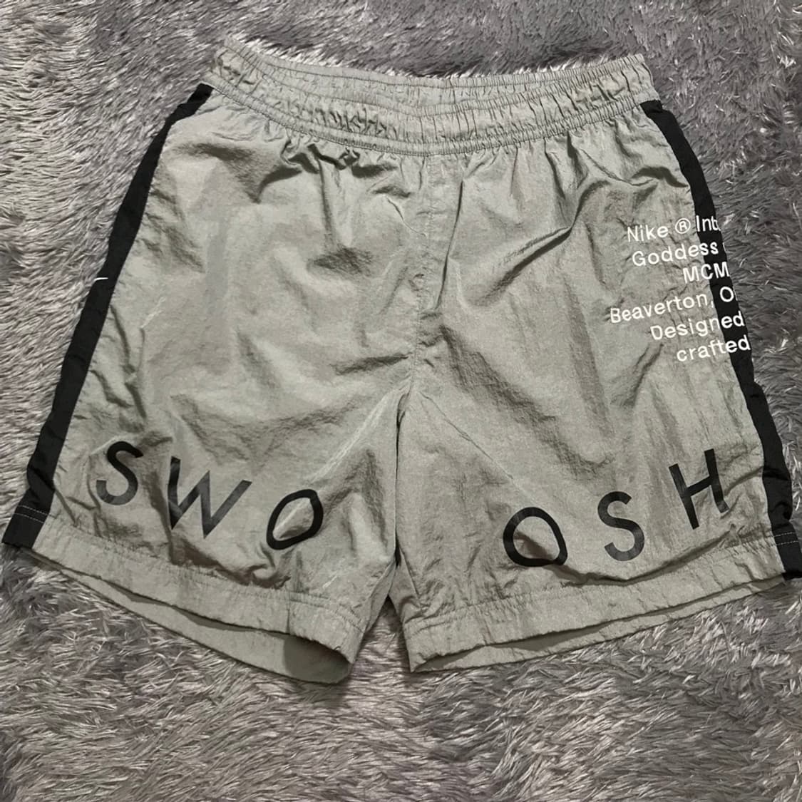 [[M, A급] 나이키(NIKE) 스우시 우븐 쇼츠p284 상품이미지1