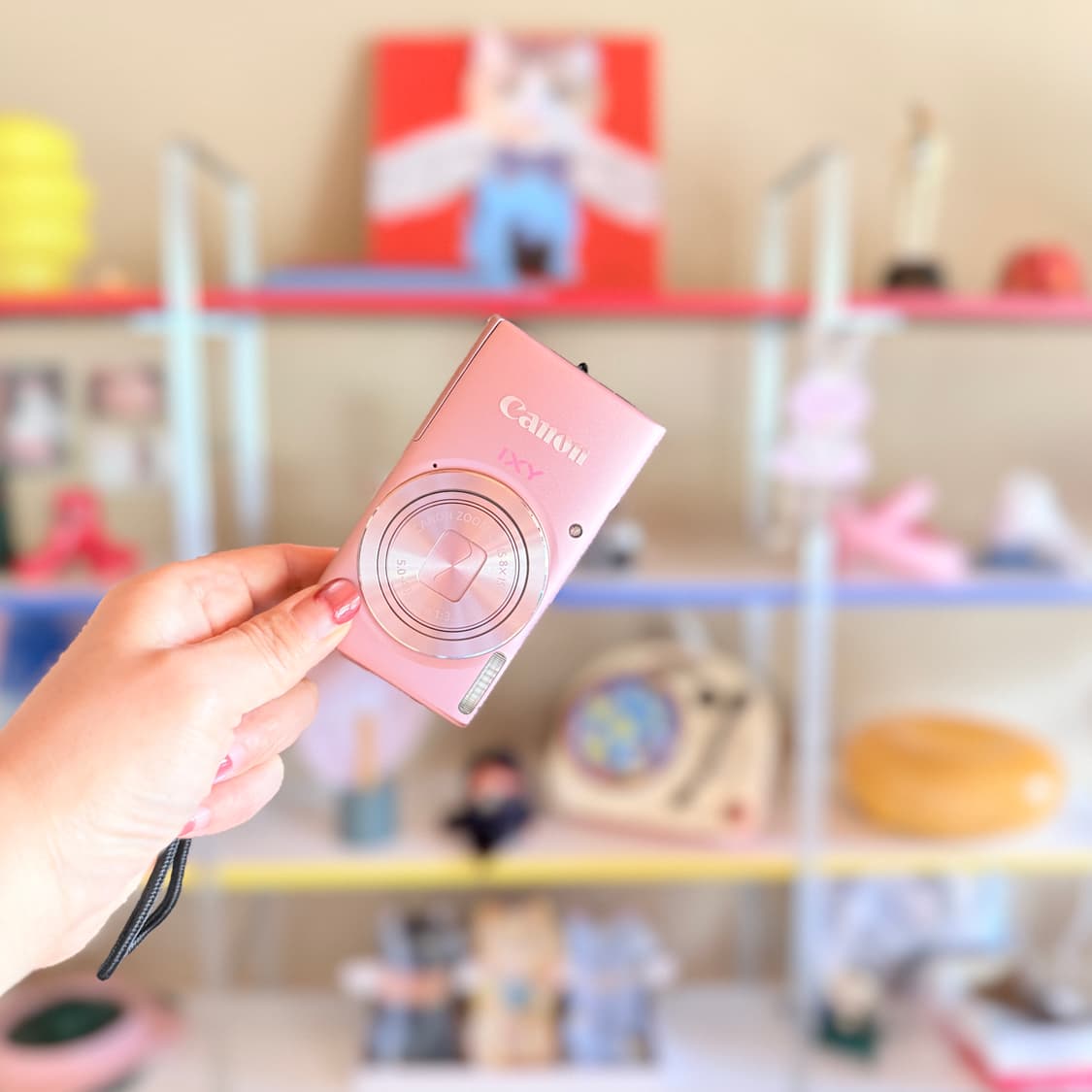 🎀키키 픽 수지디카 /미품 풀박스🎀캐논 ixy90f 익시90f 디카 상품이미지2