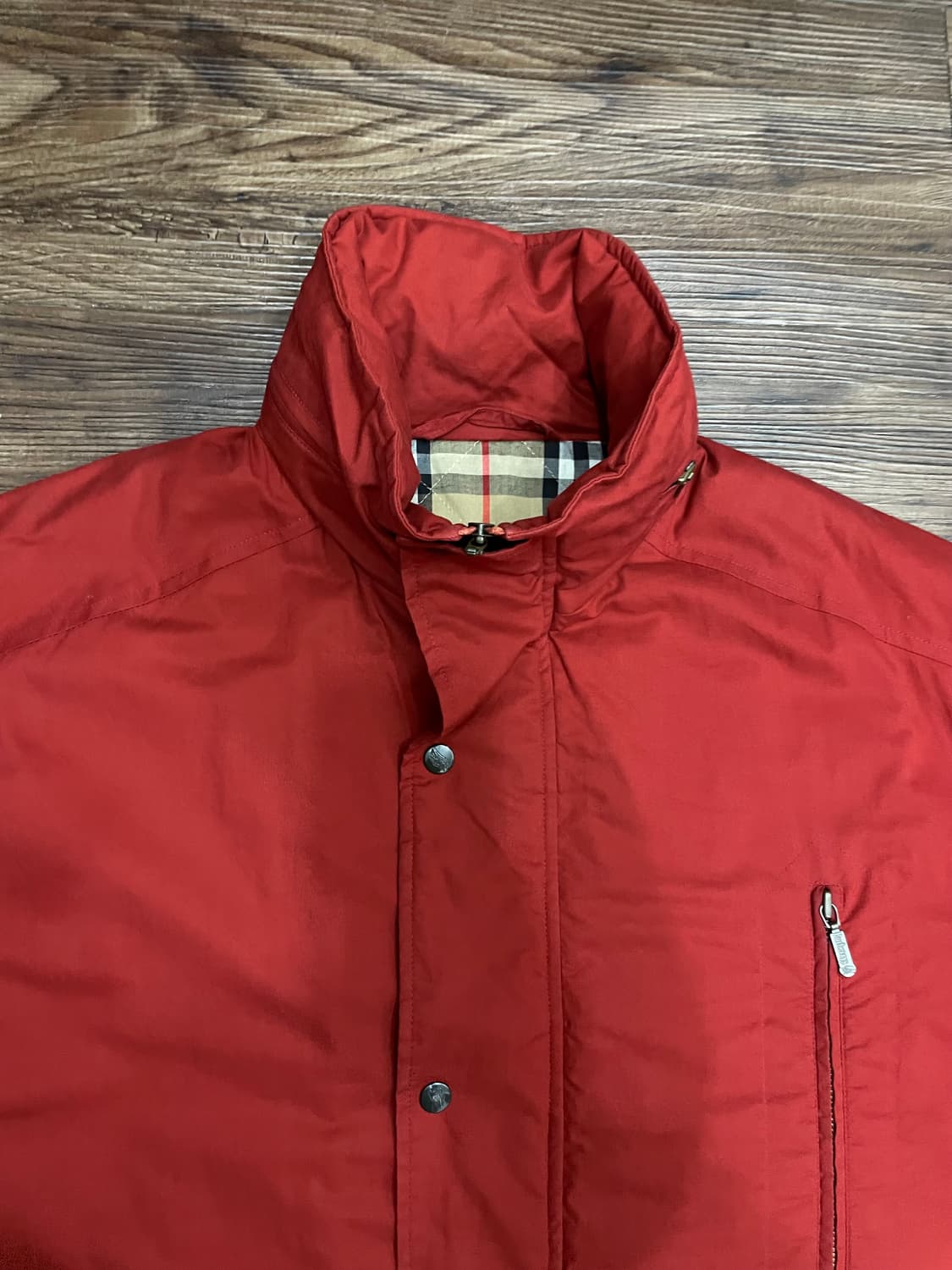 90s 버버리 마운틴 자켓 Made in England 상품이미지2