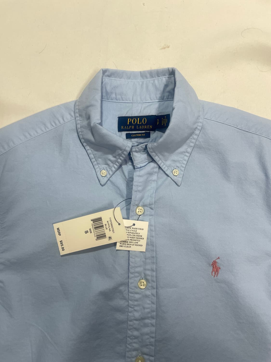 랄프로렌 폴로 버튼다운 코튼 셔츠 상품이미지1