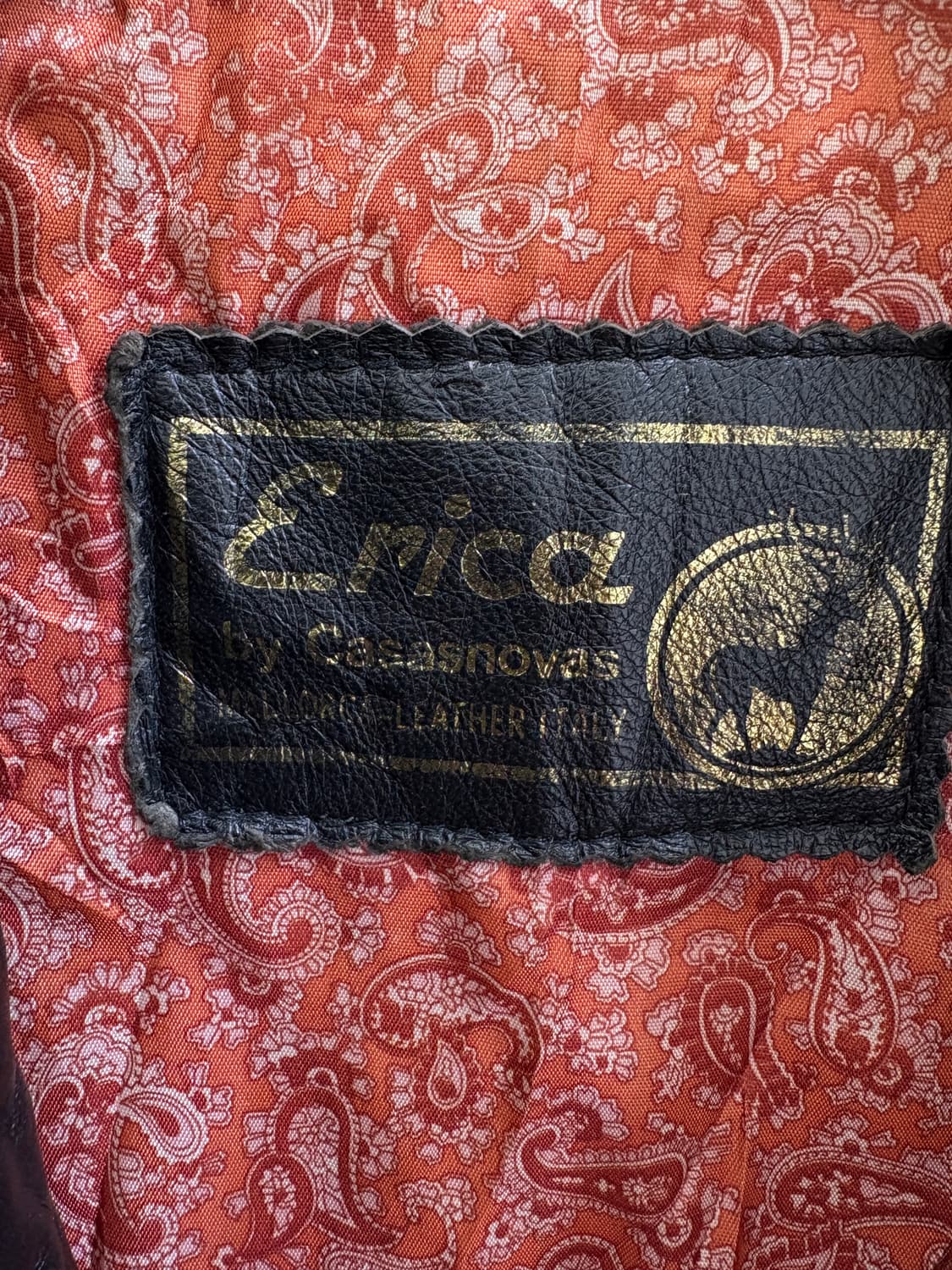 ERICA 레더자켓 상품이미지6